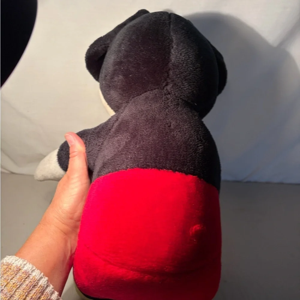Vintage Mickey Mouse plush stuffed toy
